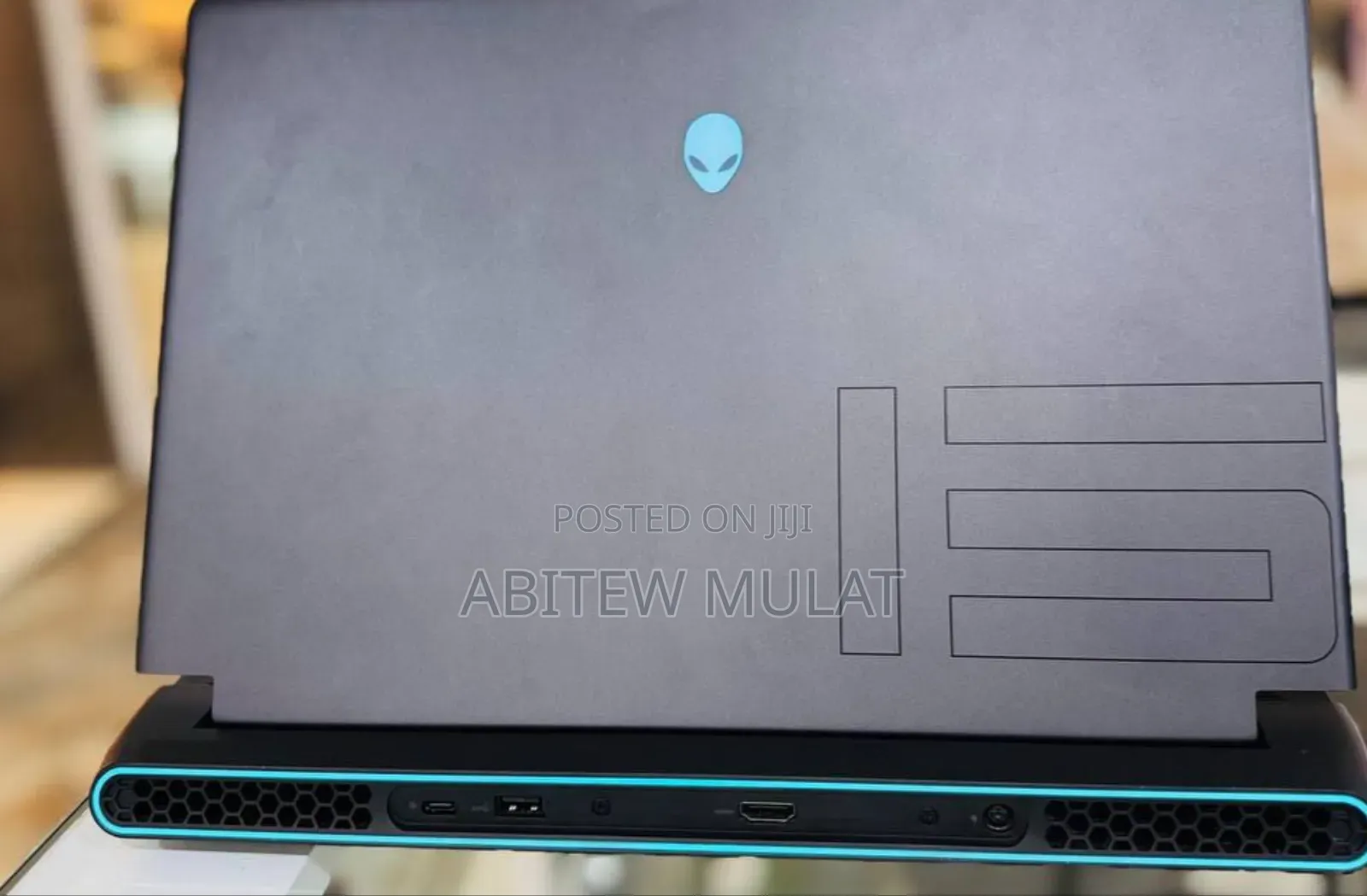 New Laptop Alienware Area-51m 16GB AMD Ryzen 7 HDD+SSD 512GB