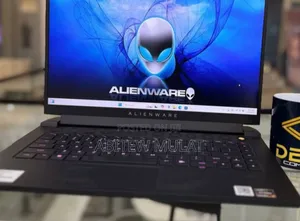 New Laptop Alienware Area-51m 16GB AMD Ryzen 7 HDD+SSD 512GB