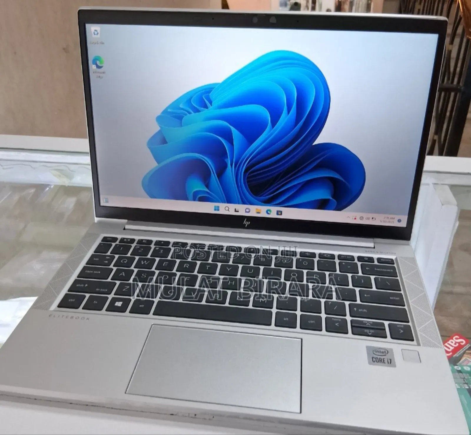 New Laptop HP EliteBook 840 16GB Intel Core I7 SSD 512GB