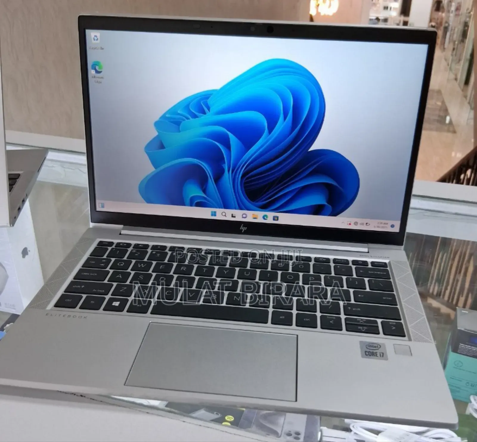 New Laptop HP EliteBook 840 16GB Intel Core I7 SSD 512GB