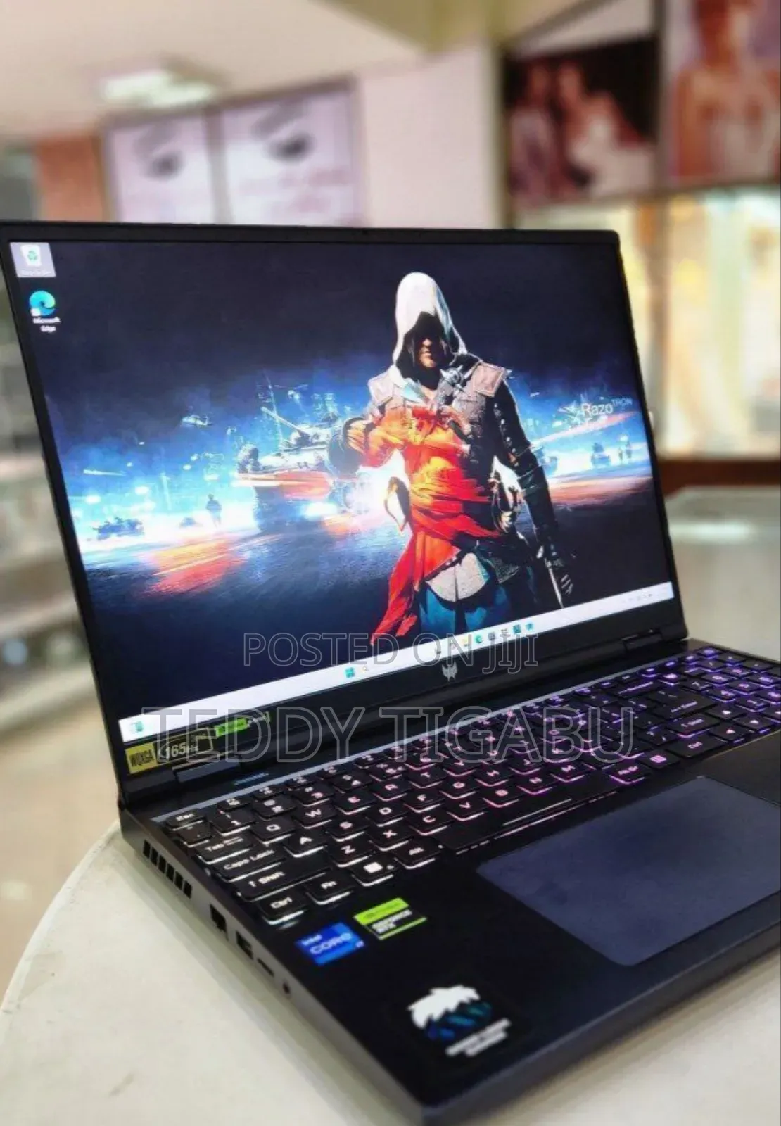 New Laptop Acer Predator Helios 300 16GB Intel Core I7 SSD 1T