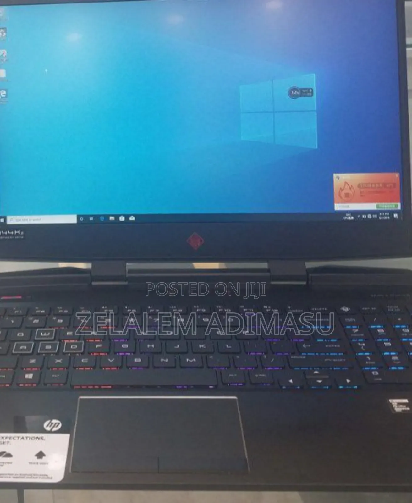 New Laptop HP Omen 15 8GB Intel Core I5 HDD+SSD 128GB