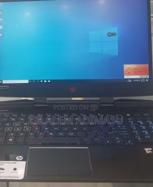 New Laptop HP Omen 15 8GB Intel Core I5 HDD+SSD 128GB