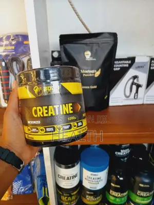 Photo - Creatine Monohydrate 300gm Body Builder