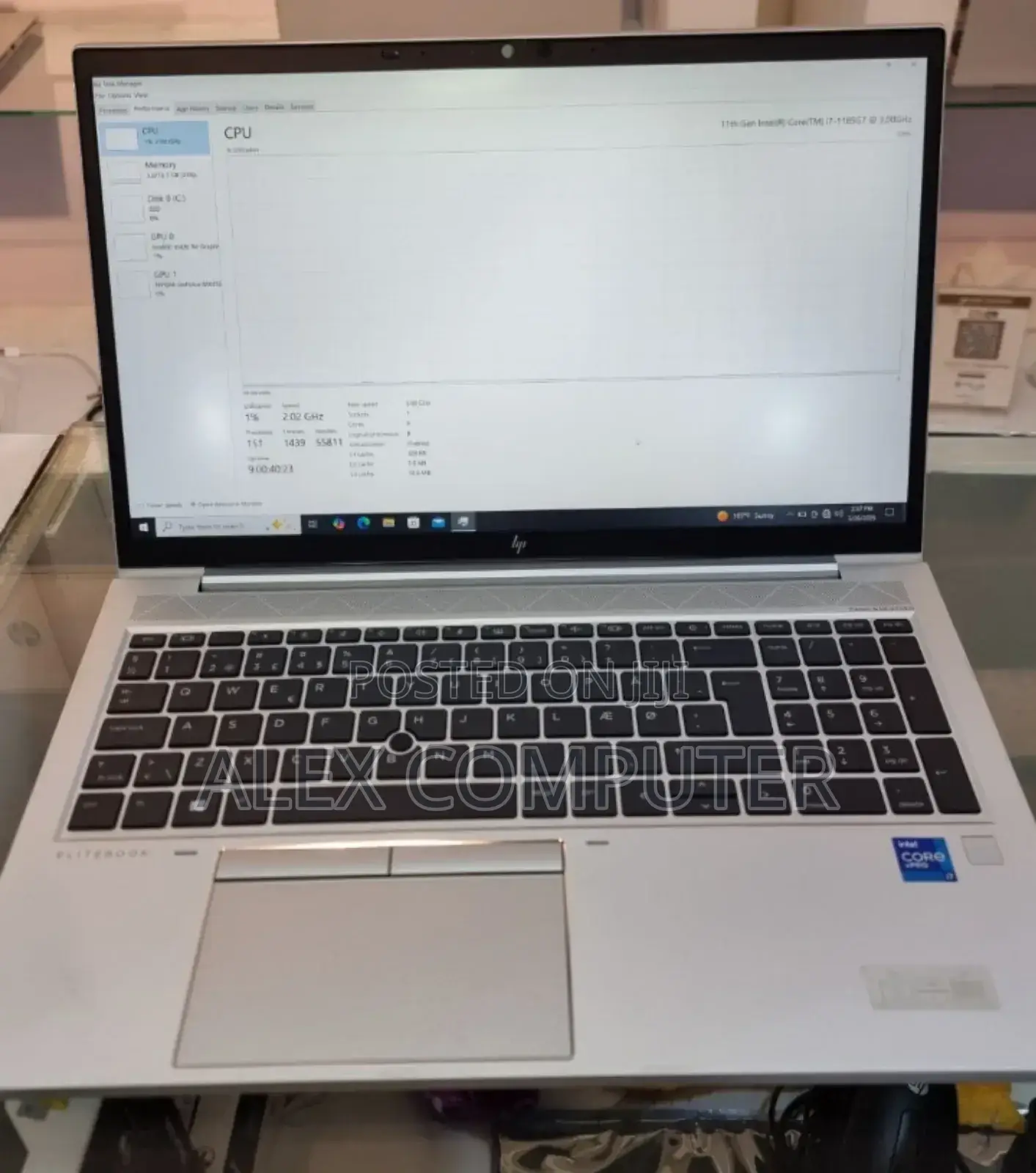 New Laptop HP EliteBook 850 G8 16GB Intel Core I7 SSD 512GB