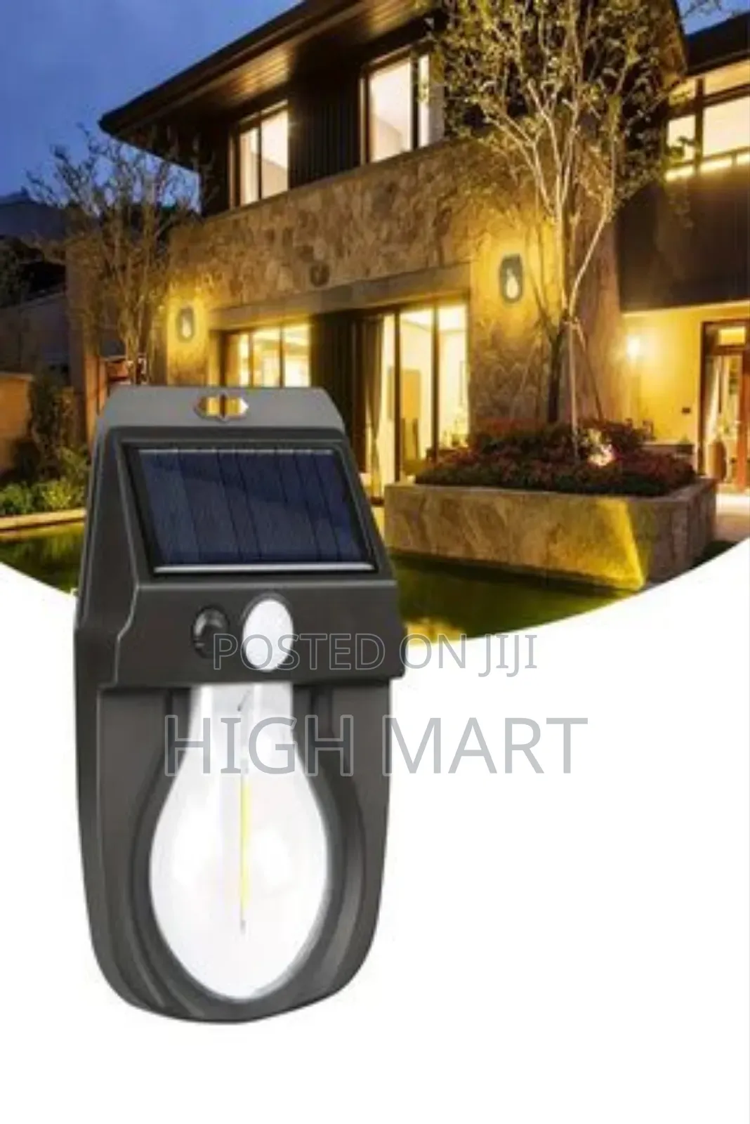 Solar Induction Wall Lamp