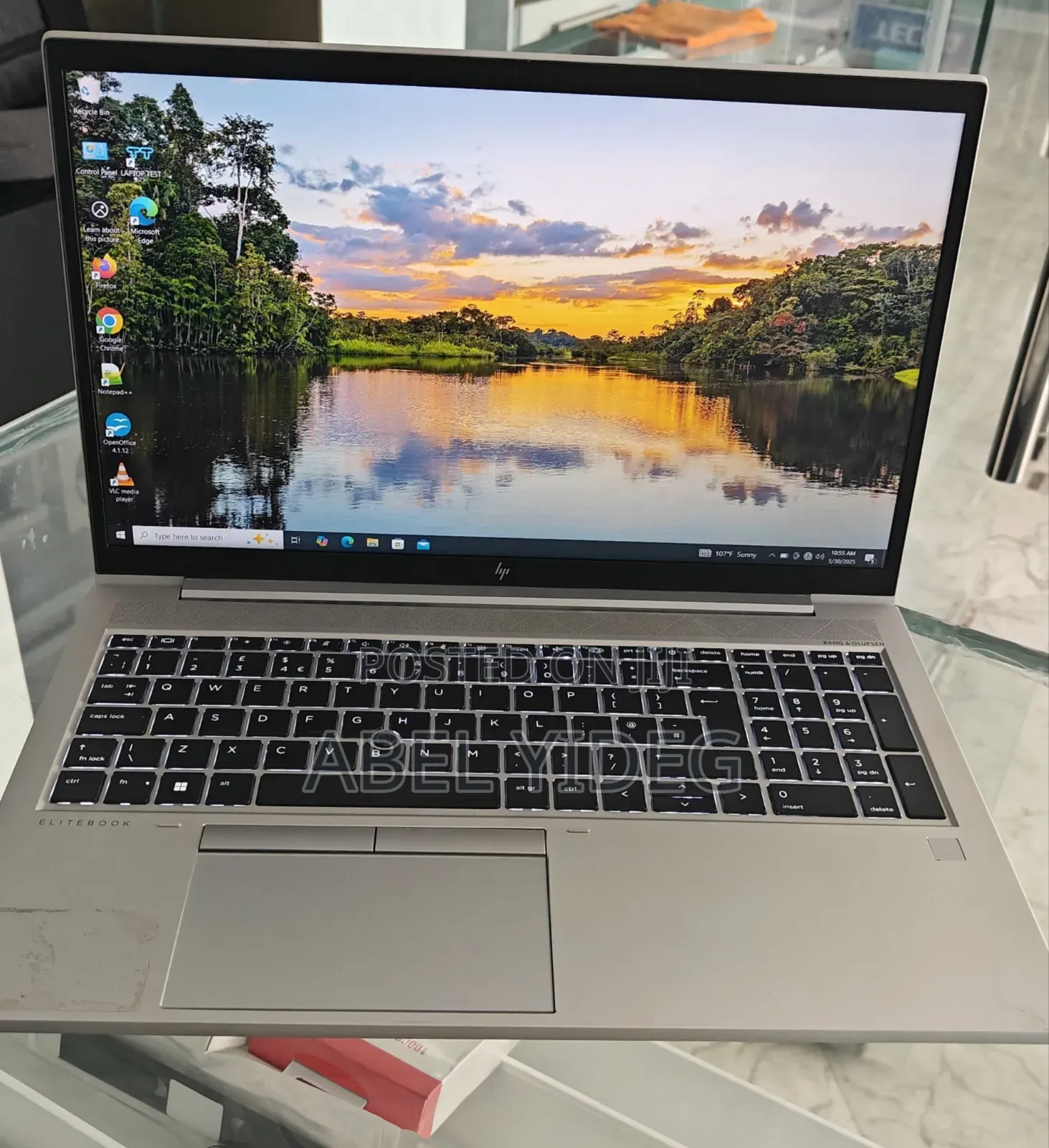 New Laptop HP EliteBook 850 G8 16GB Intel Core I7 SSD 512GB