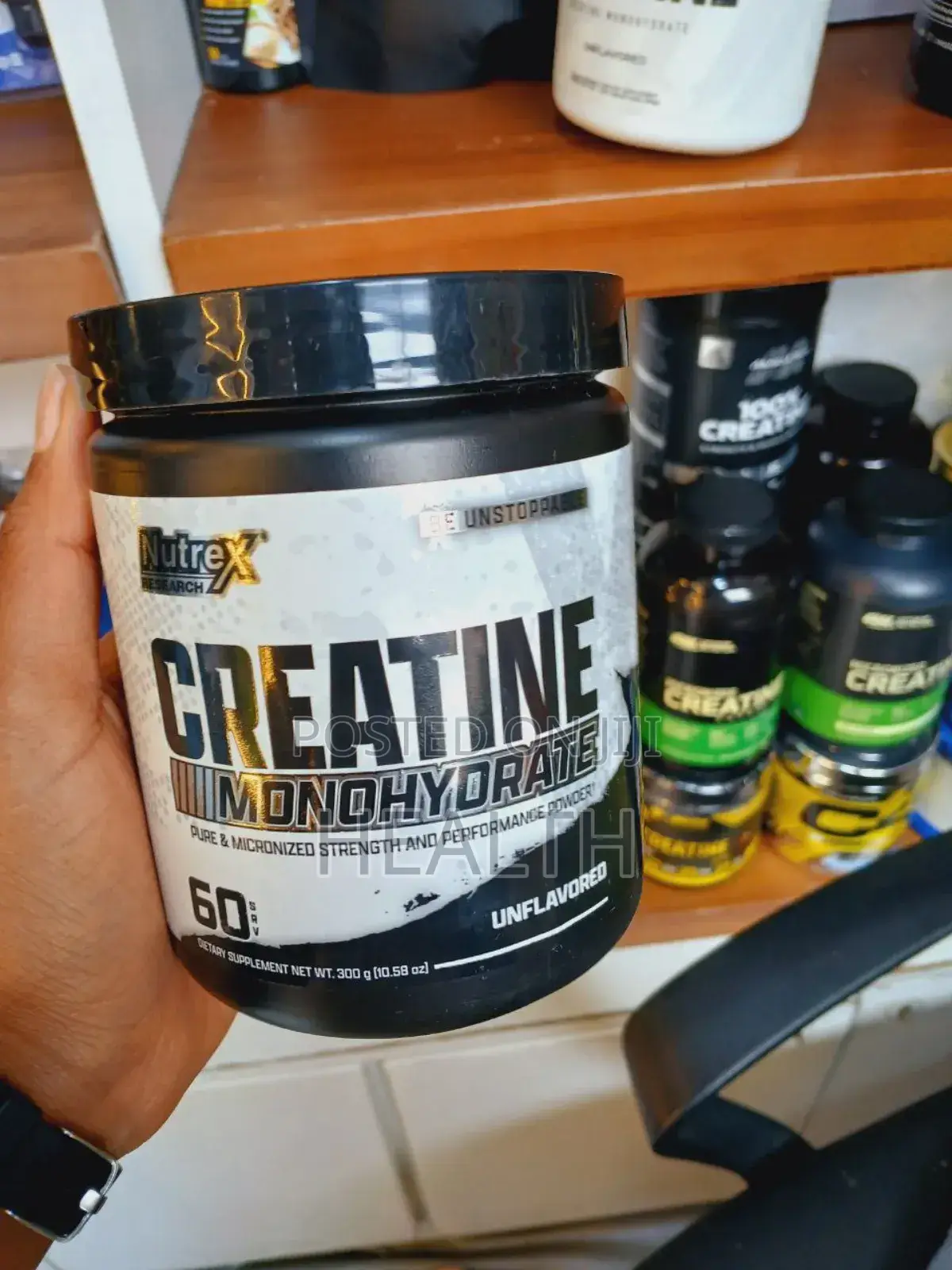 Nutrex Creatine Monohydrate 300gm( 60 Serving )