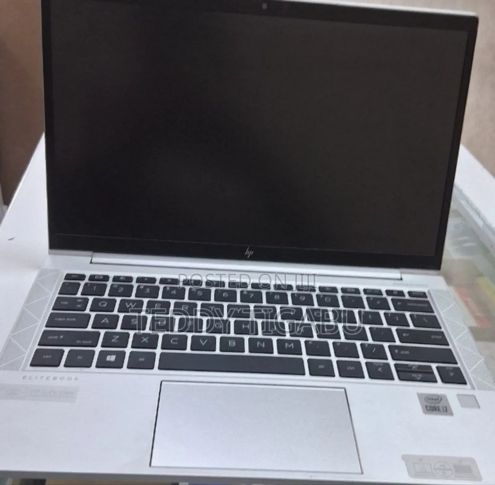 New Laptop HP EliteBook 830 G7 16GB Intel Core I7 SSD 512GB