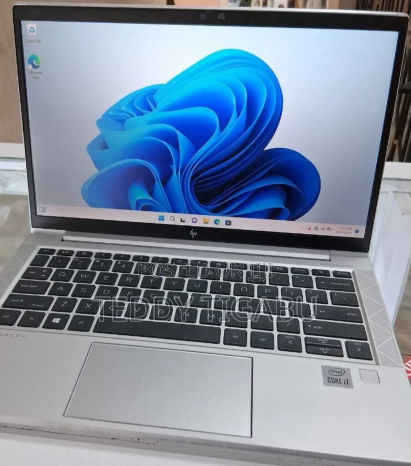 New Laptop HP EliteBook 830 G7 16GB Intel Core I7 SSD 512GB