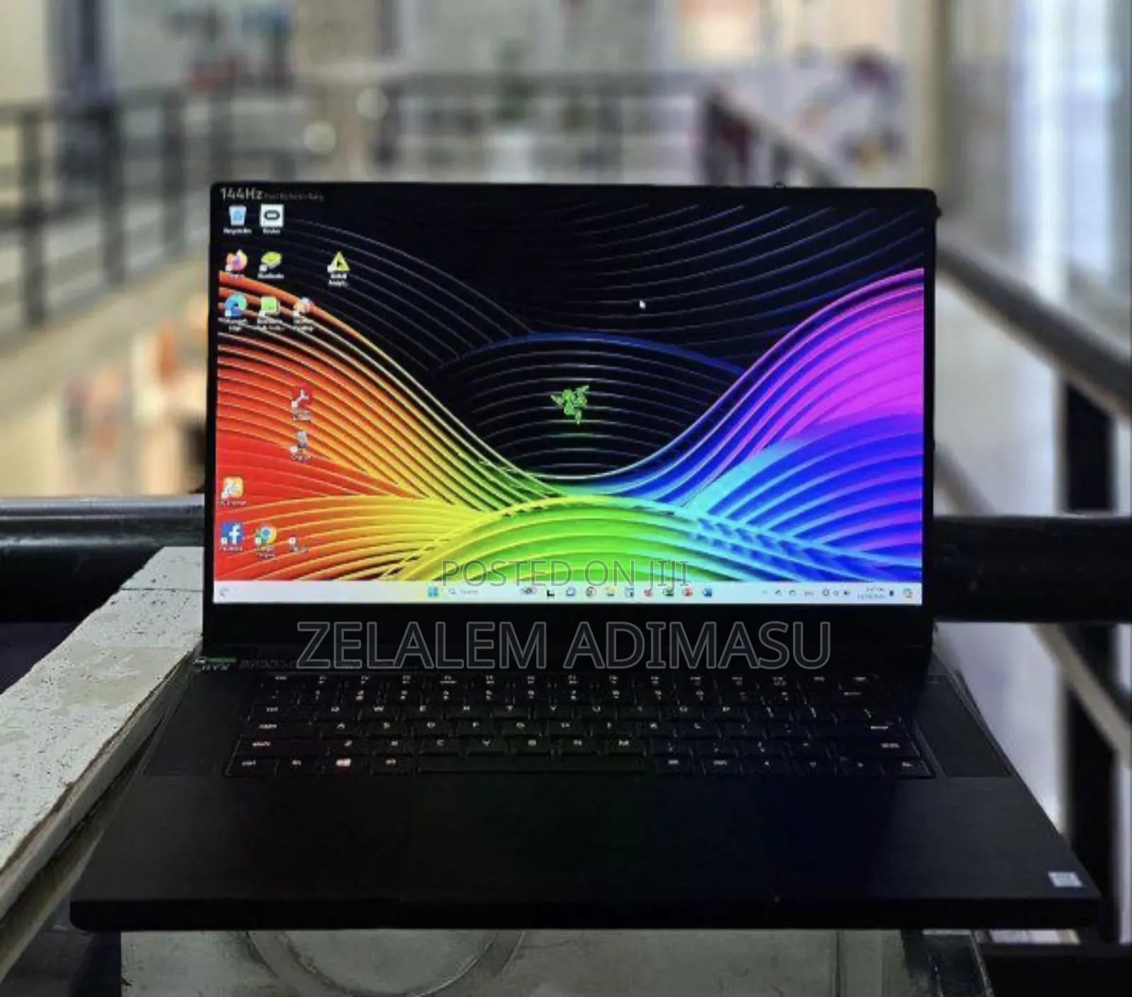 New Laptop Razer Blade 16GB Intel Core I7 SSD 512GB