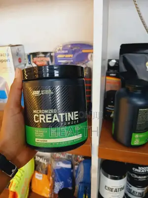 Photo - Micronized Creatine Monohydrate 300gm(60 Servings*)
