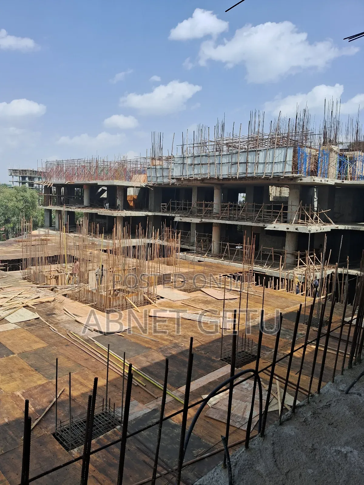 2bdrm Apartment in Jenboro Realestate, Lideta for sale