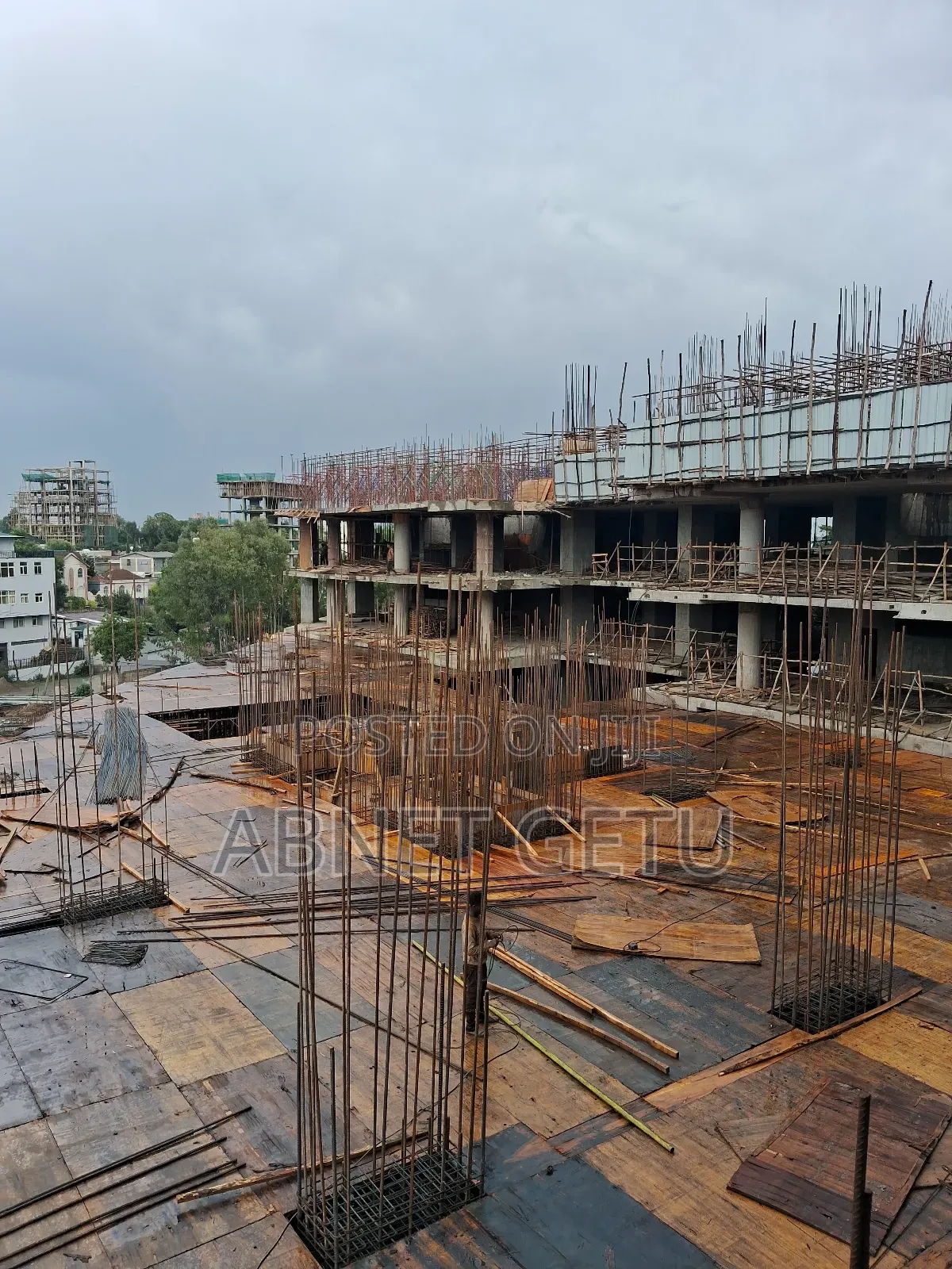 2bdrm Apartment in Jenboro Realestate, Lideta for sale