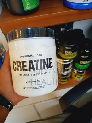 Photo - Creatine Monohydrate 300gm( Primival Labs) 60 Serving
