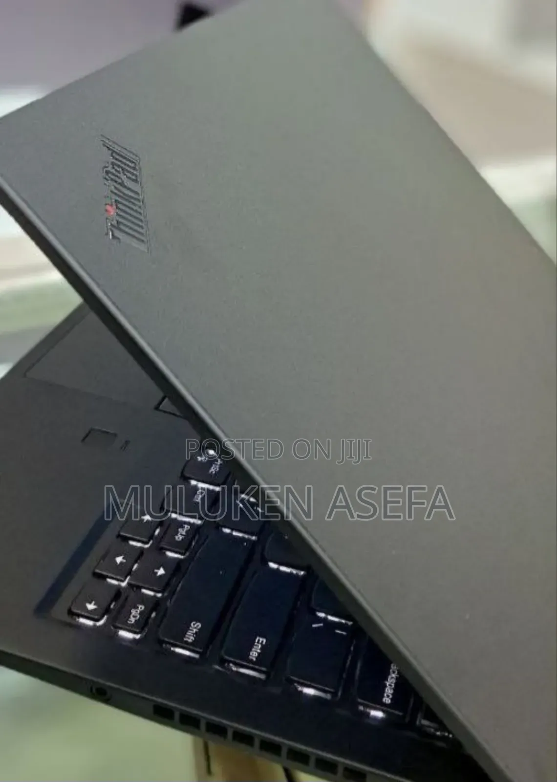 New Laptop Lenovo ThinkPad X1 Carbon 16GB Intel Core I7 SSD 512GB