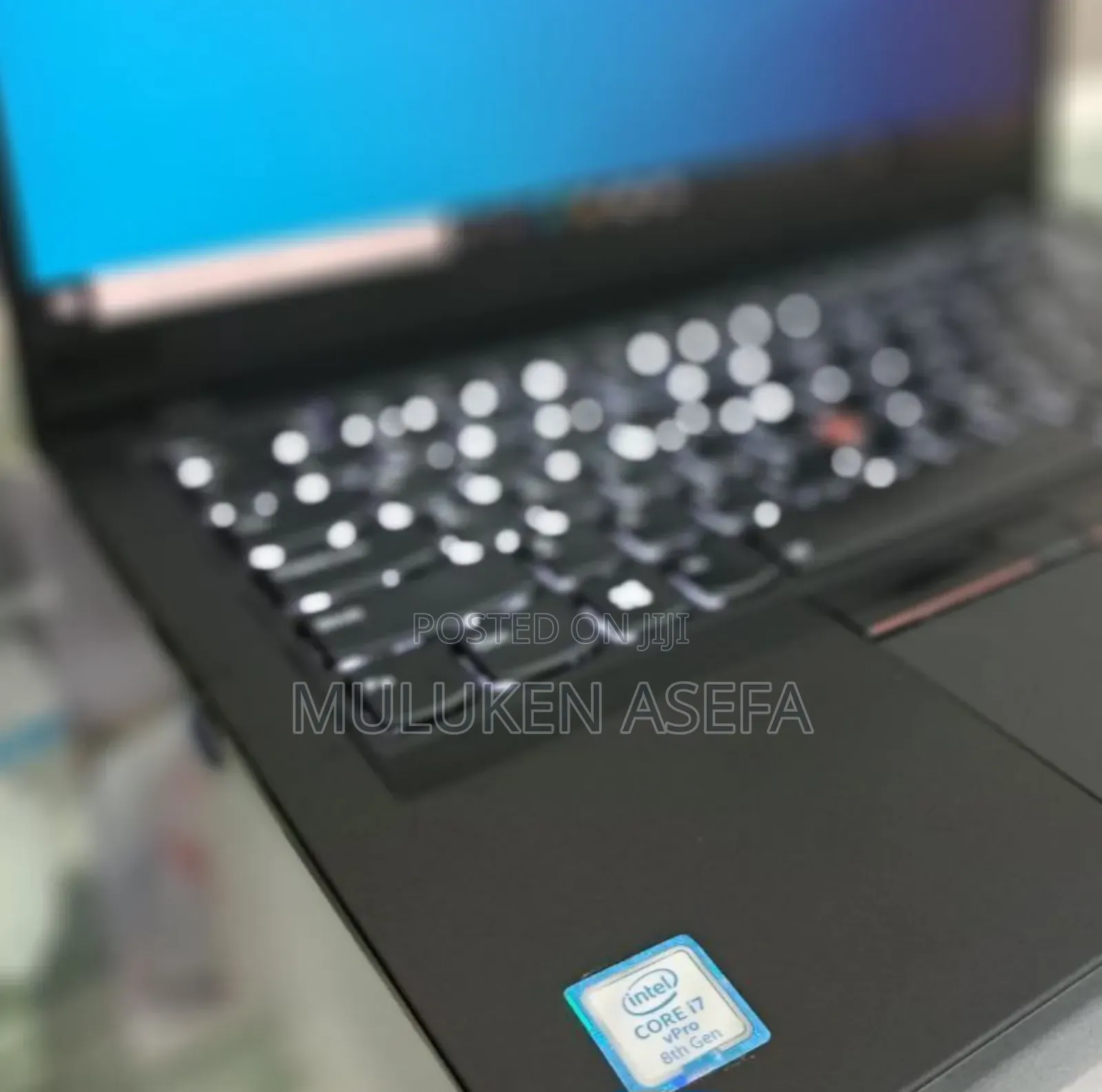 New Laptop Lenovo ThinkPad X1 Carbon 16GB Intel Core I7 SSD 512GB