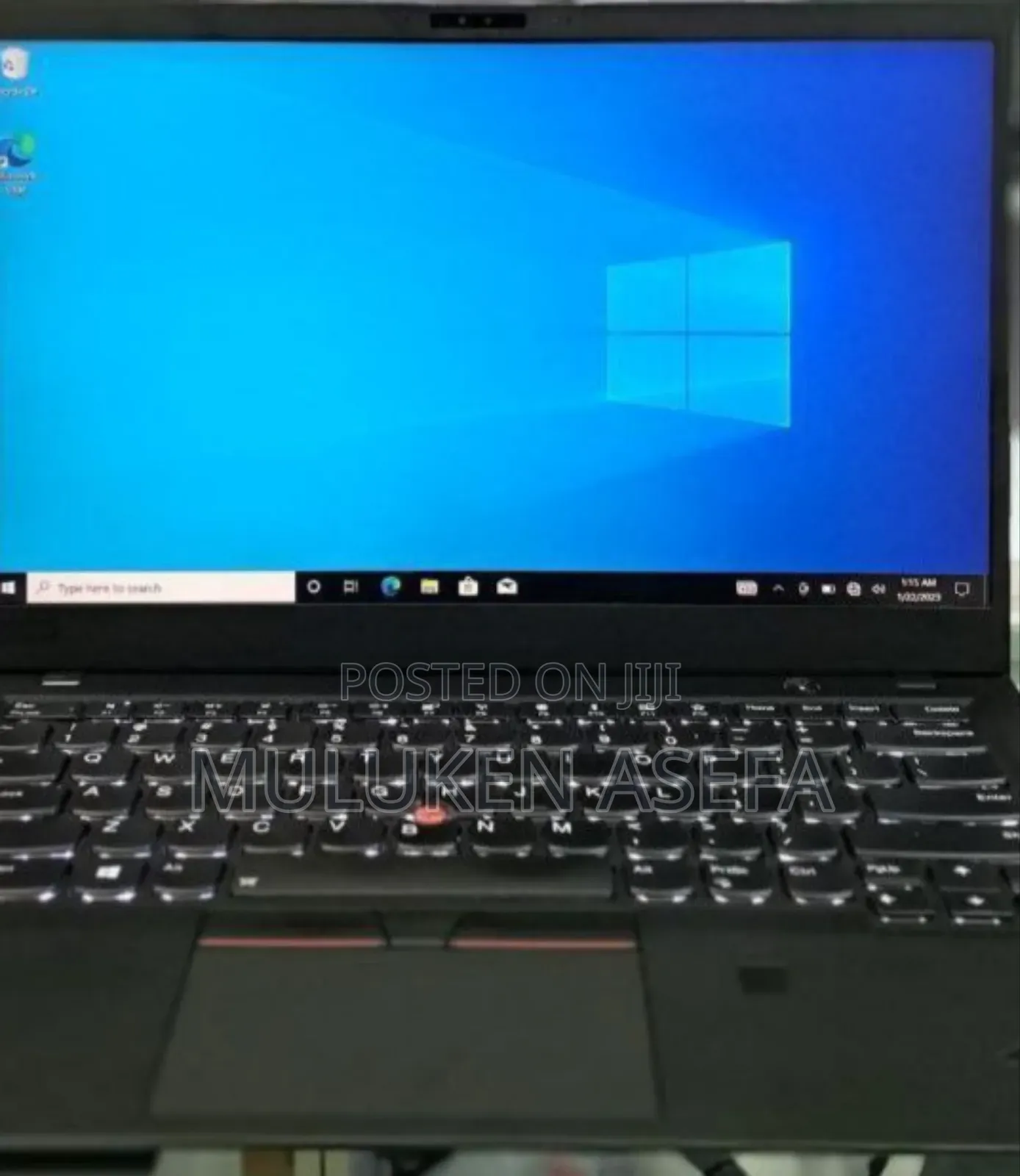 New Laptop Lenovo ThinkPad X1 Carbon 16GB Intel Core I7 SSD 512GB