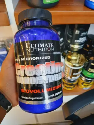 Photo - Ultimate Nutrition Creatine Monohydrate 300gm