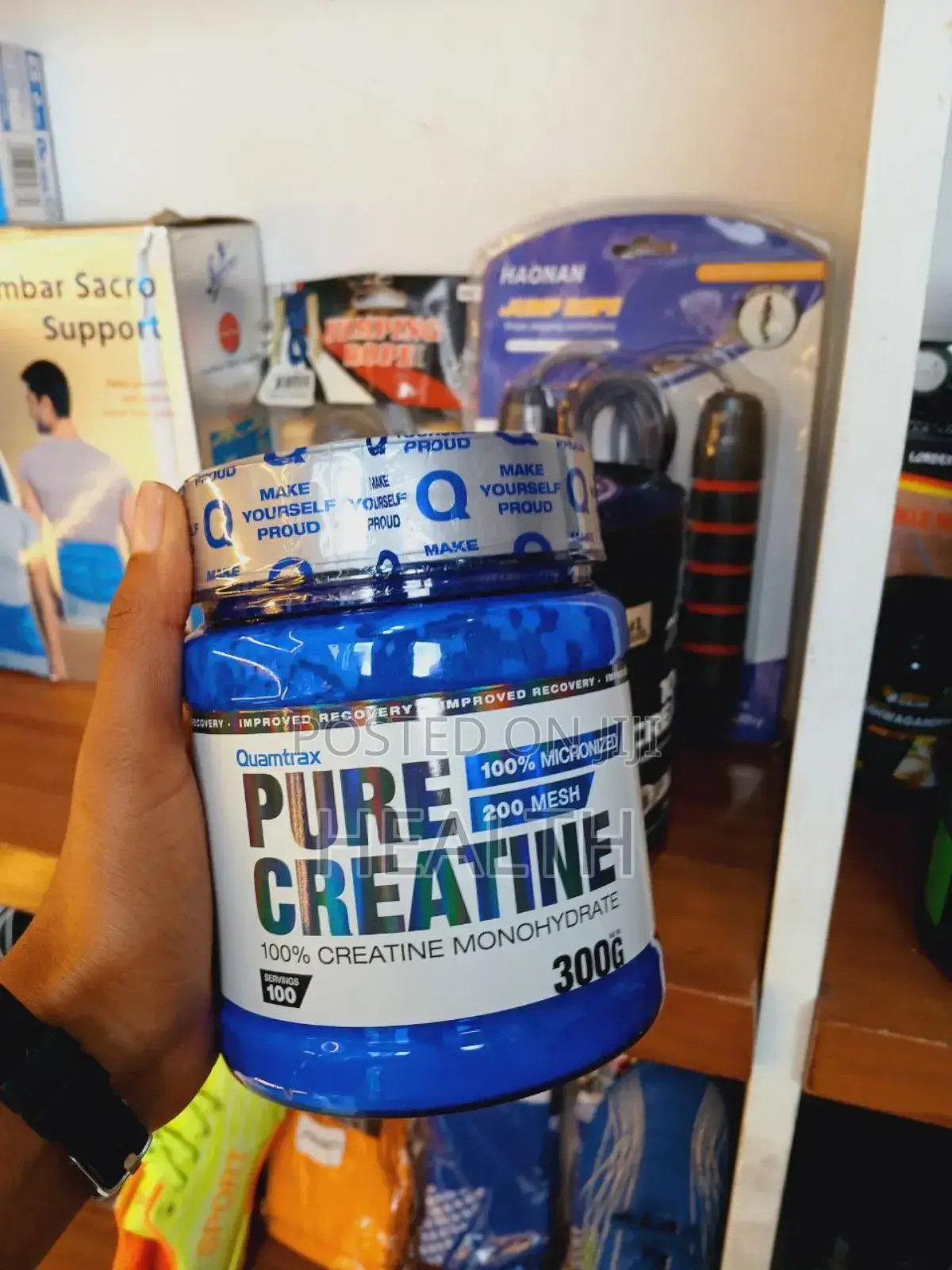 Pure Micronized Creatine Monohydrate