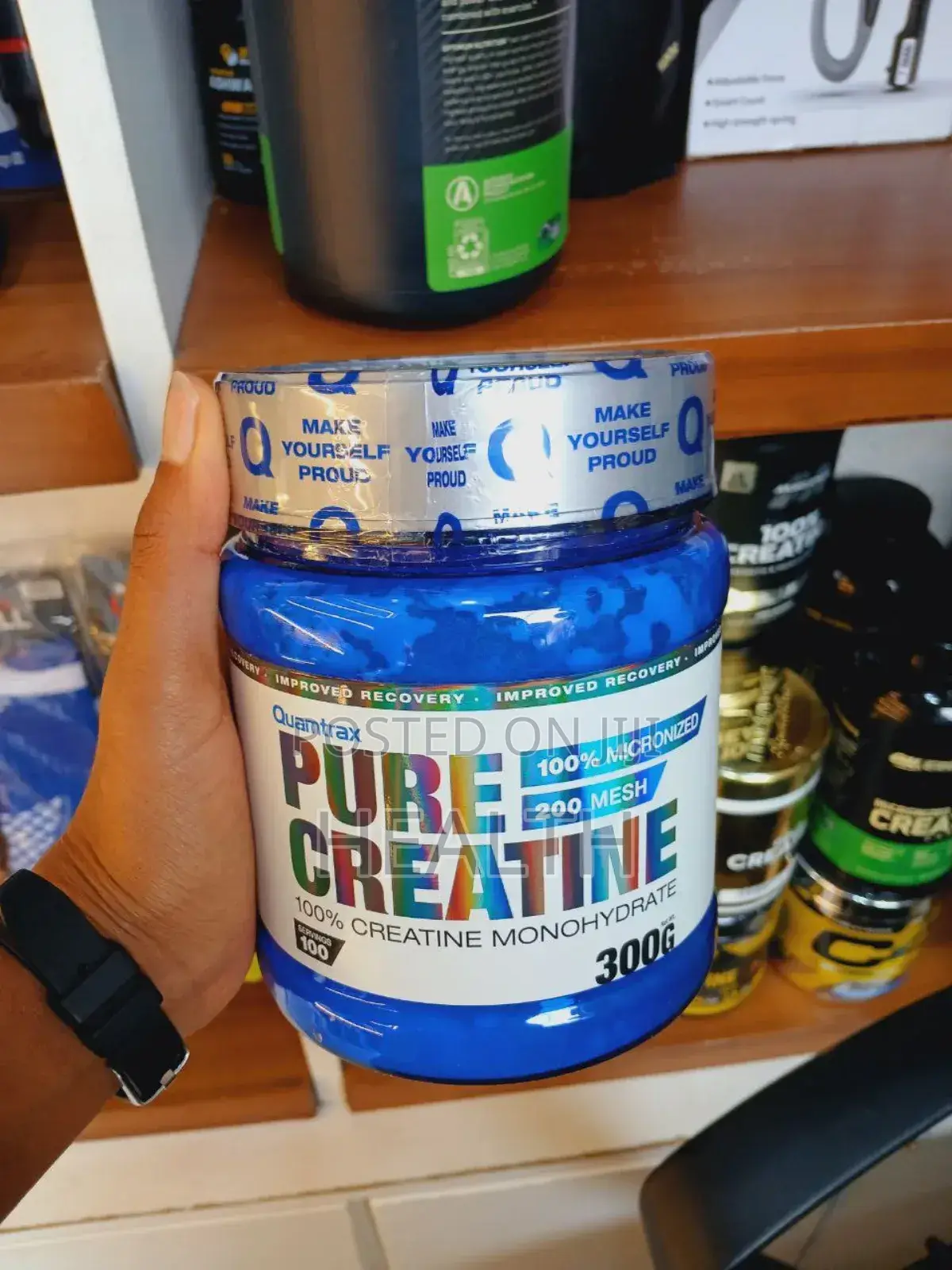 Pure Micronized Creatine Monohydrate 300gm