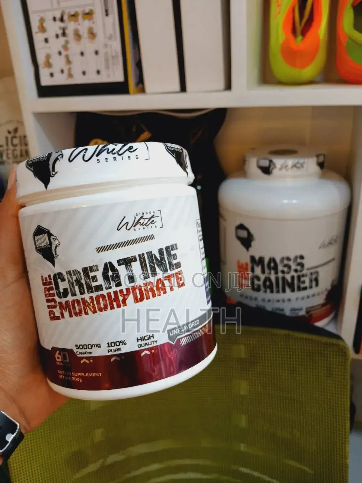 Gibbon Pure Creatine Monohydrate 300gms