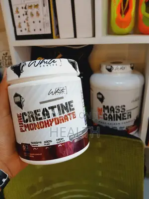 Photo - Gibbon Pure Creatine Monohydrate 300gms