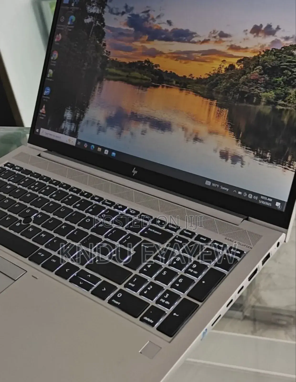 New Laptop HP EliteBook 850 G8 16GB Intel Core I7 SSD 512GB