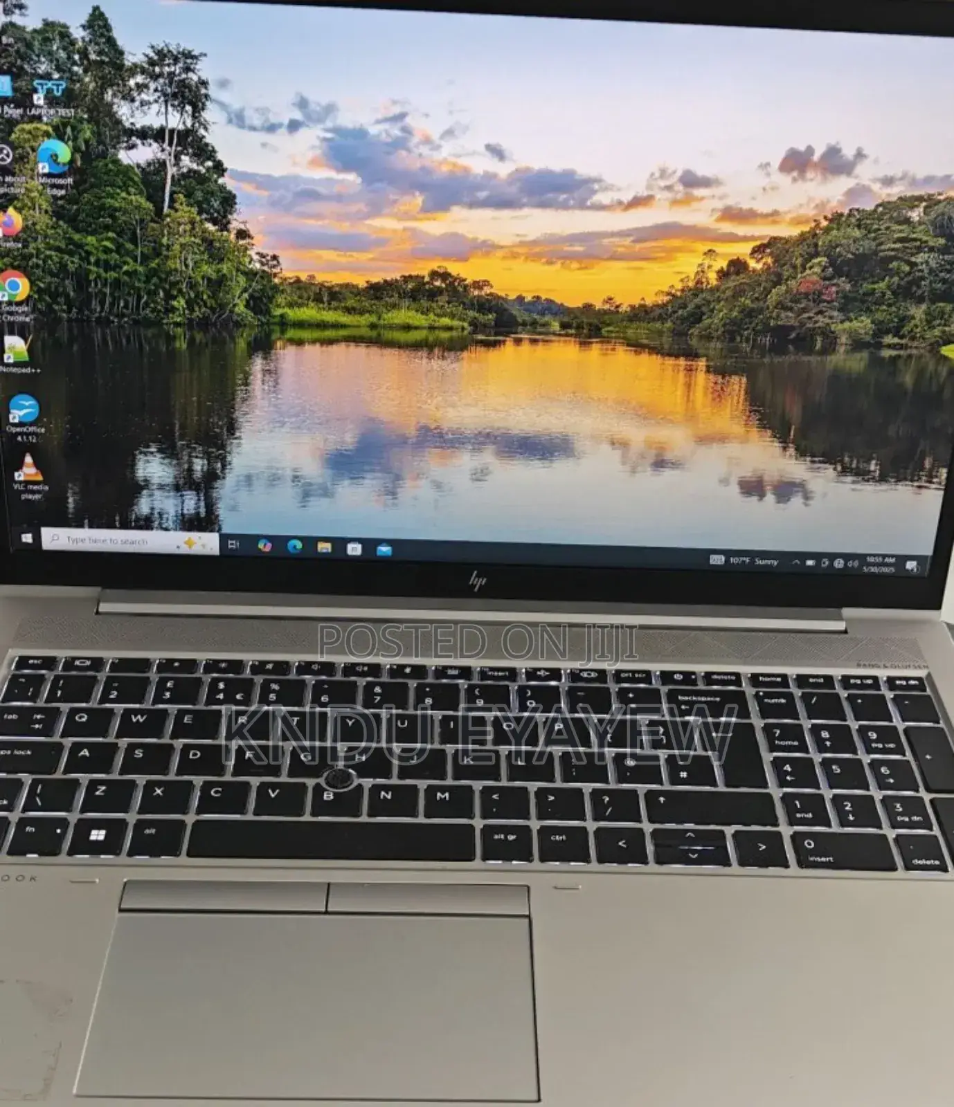 New Laptop HP EliteBook 850 G8 16GB Intel Core I7 SSD 512GB