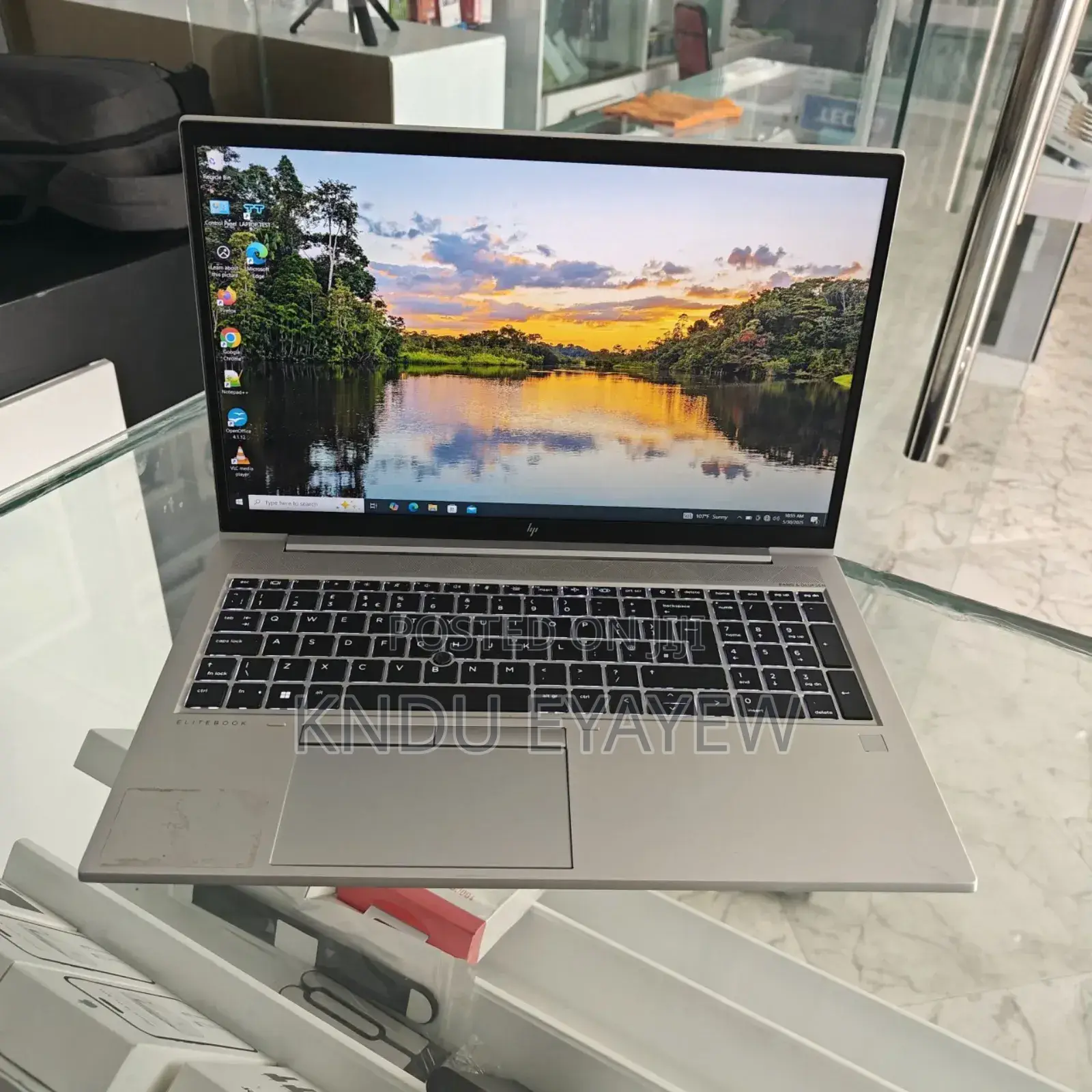 New Laptop HP EliteBook 850 G8 16GB Intel Core I7 SSD 512GB
