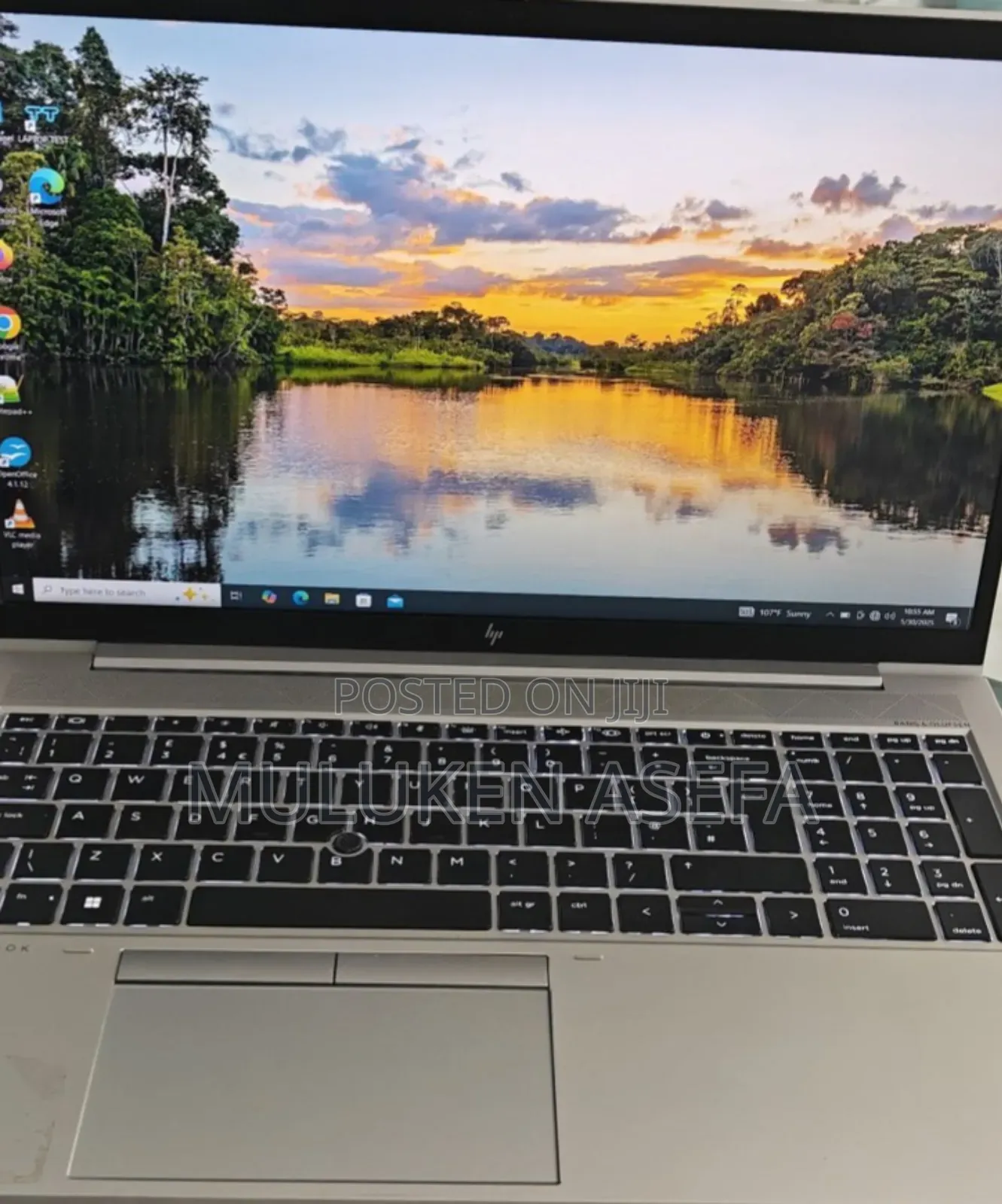 New Laptop HP EliteBook 850 G8 16GB Intel Core I7 SSD 512GB