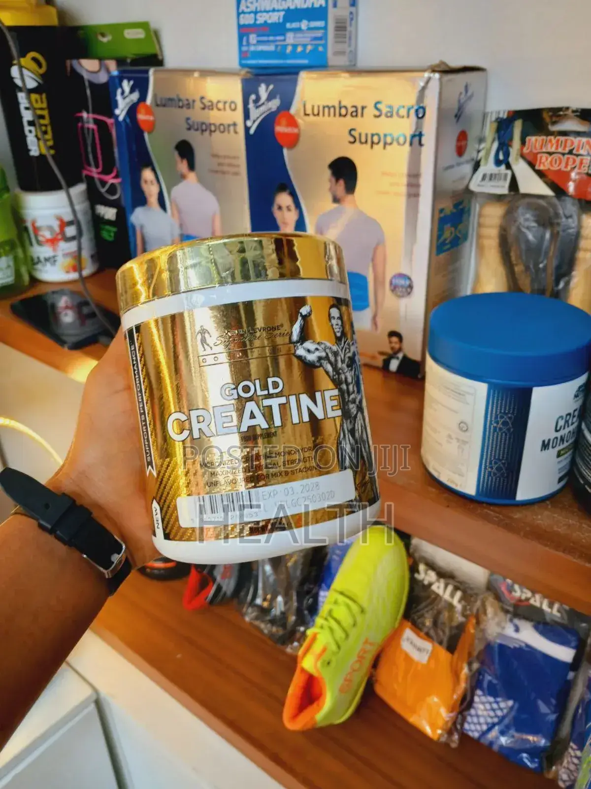 The Gold Creatine Monohydrate 300gm