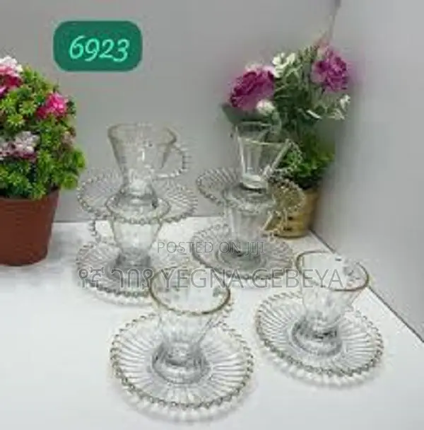 Elegant Ceramic Tea Cup Classic Design