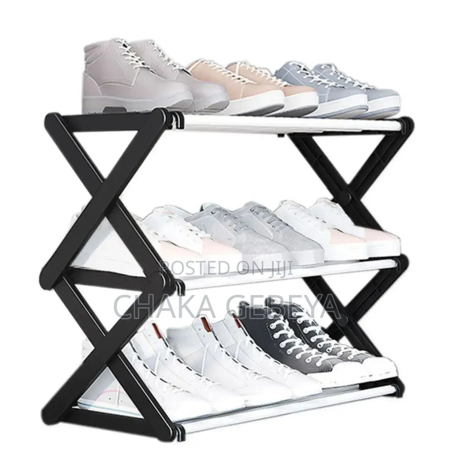የጫማ ማስቀመጫ( Portable Shoes Rack )