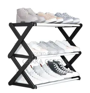 Photo - የጫማ ማስቀመጫ( Portable Shoes Rack )