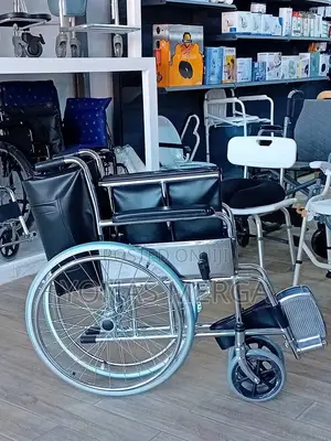 Photo - Wheelchair珍٨wheel Chair Normal Fs809 Al-Jawarehم0wheelchair