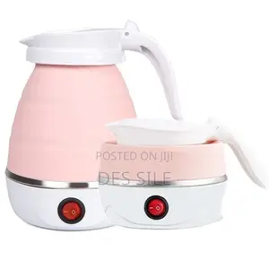 Photo - Foldable Electric Kettle – 600ml
ተጣጣፊ የኤሌክትሪክ ሶኬት የሚሰራ ቦይለር