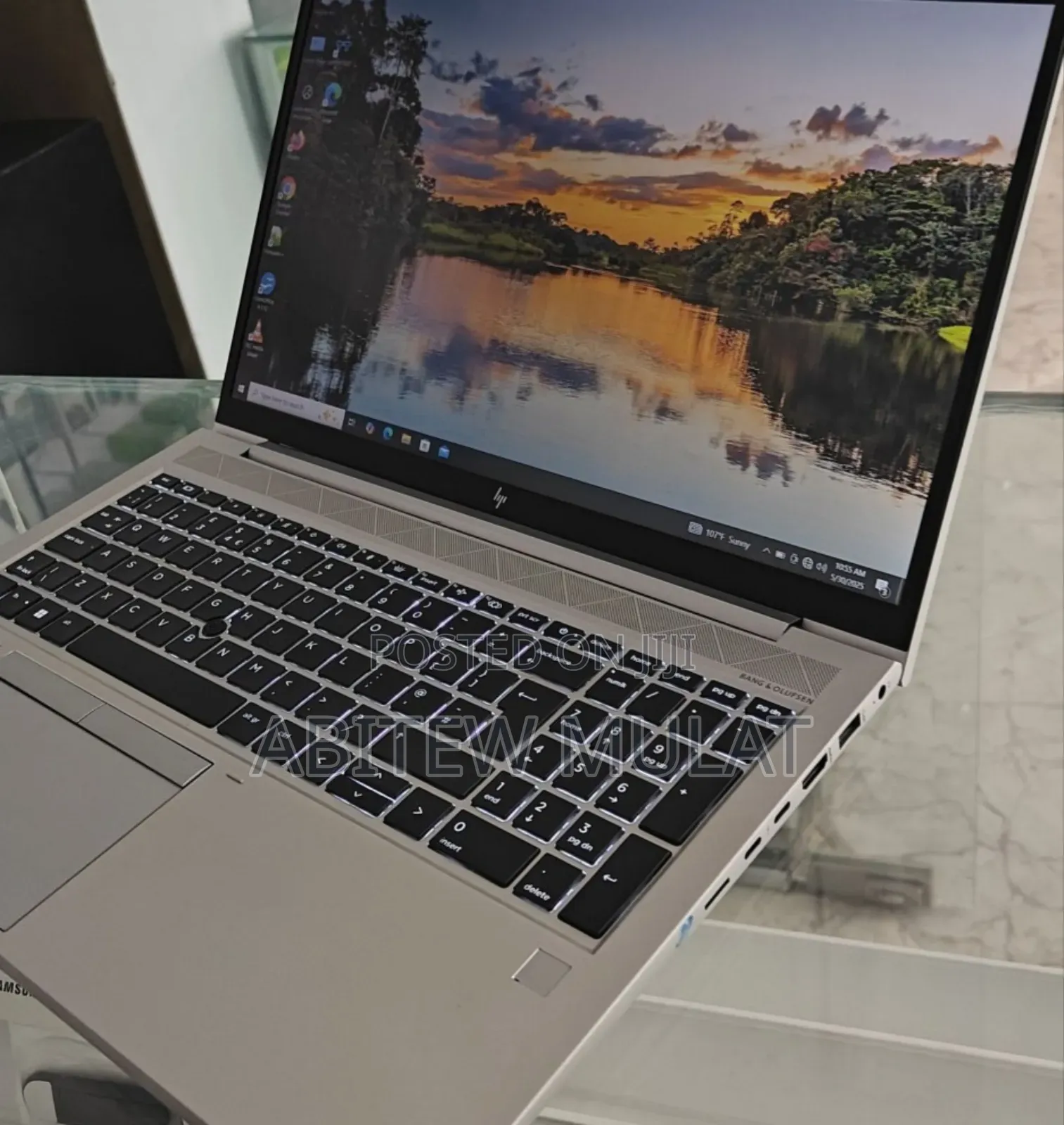 New Laptop HP EliteBook 850 G8 16GB Intel Core I7 SSD 1T