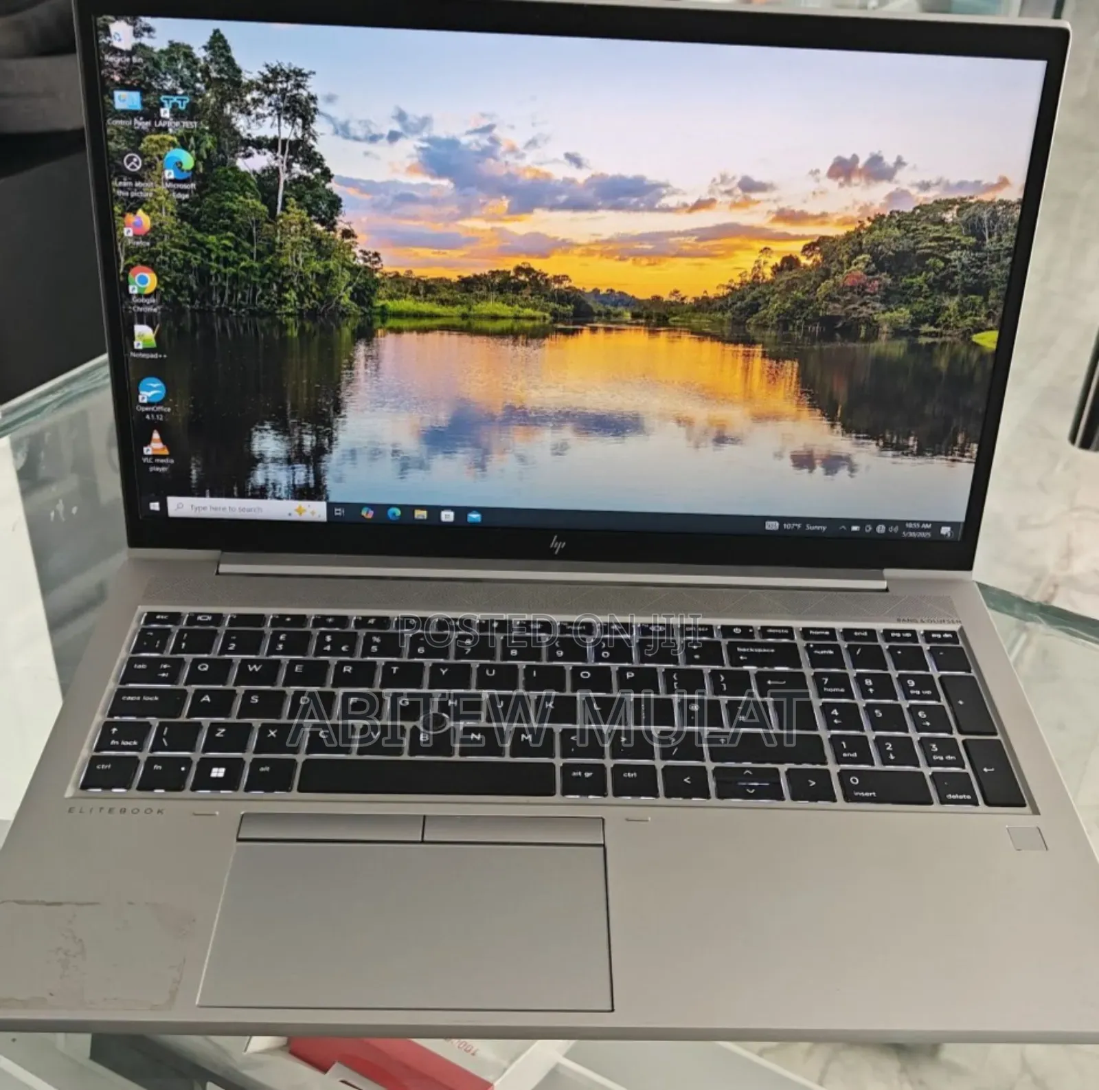 New Laptop HP EliteBook 850 G8 16GB Intel Core I7 SSD 1T