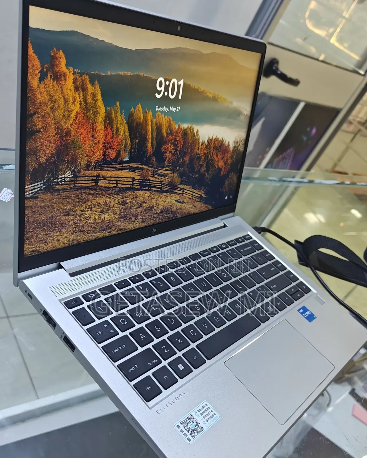 New Laptop HP EliteBook 840 16GB Intel Core I5 SSD 512GB