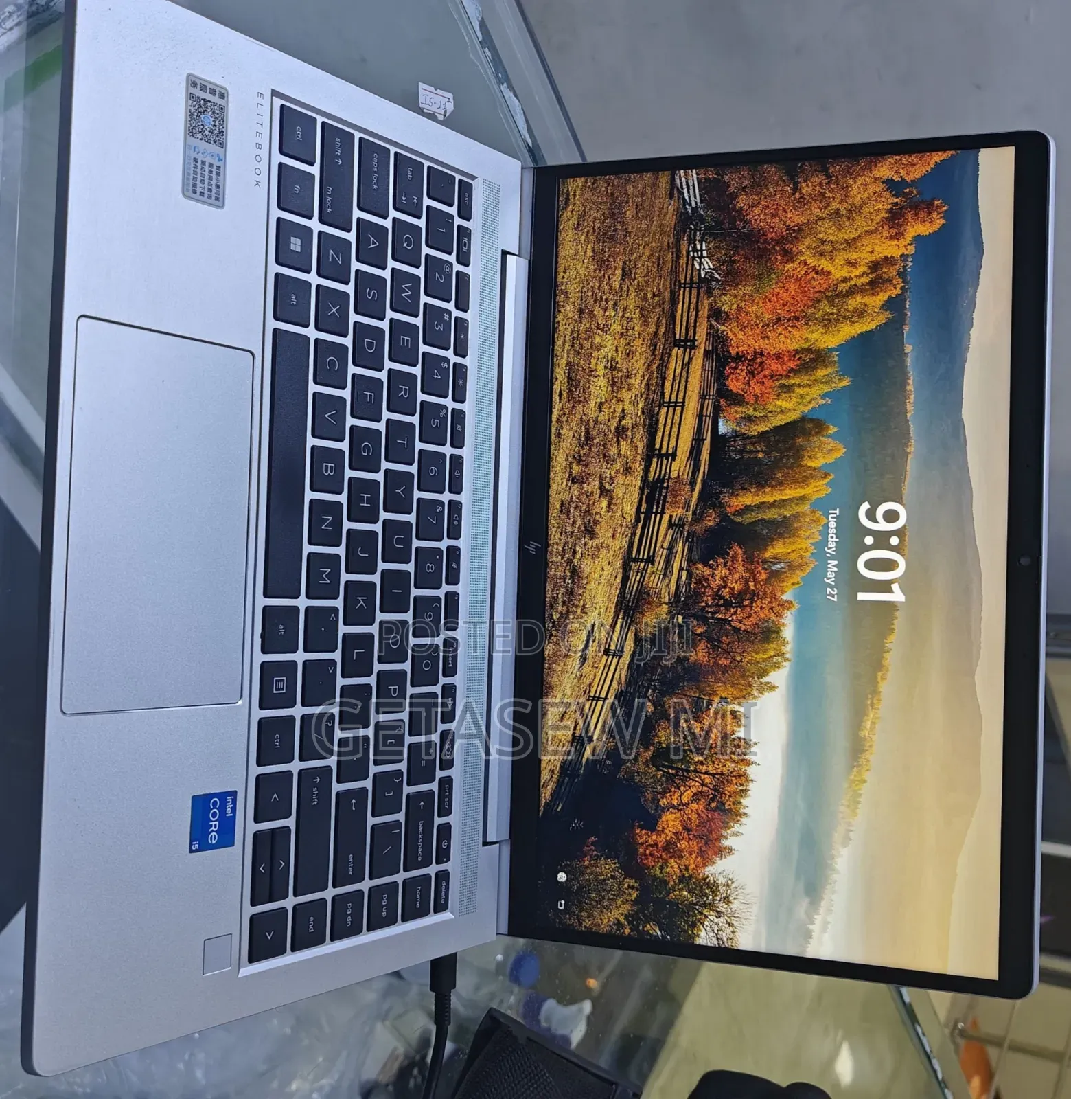 New Laptop HP EliteBook 840 16GB Intel Core I5 SSD 512GB