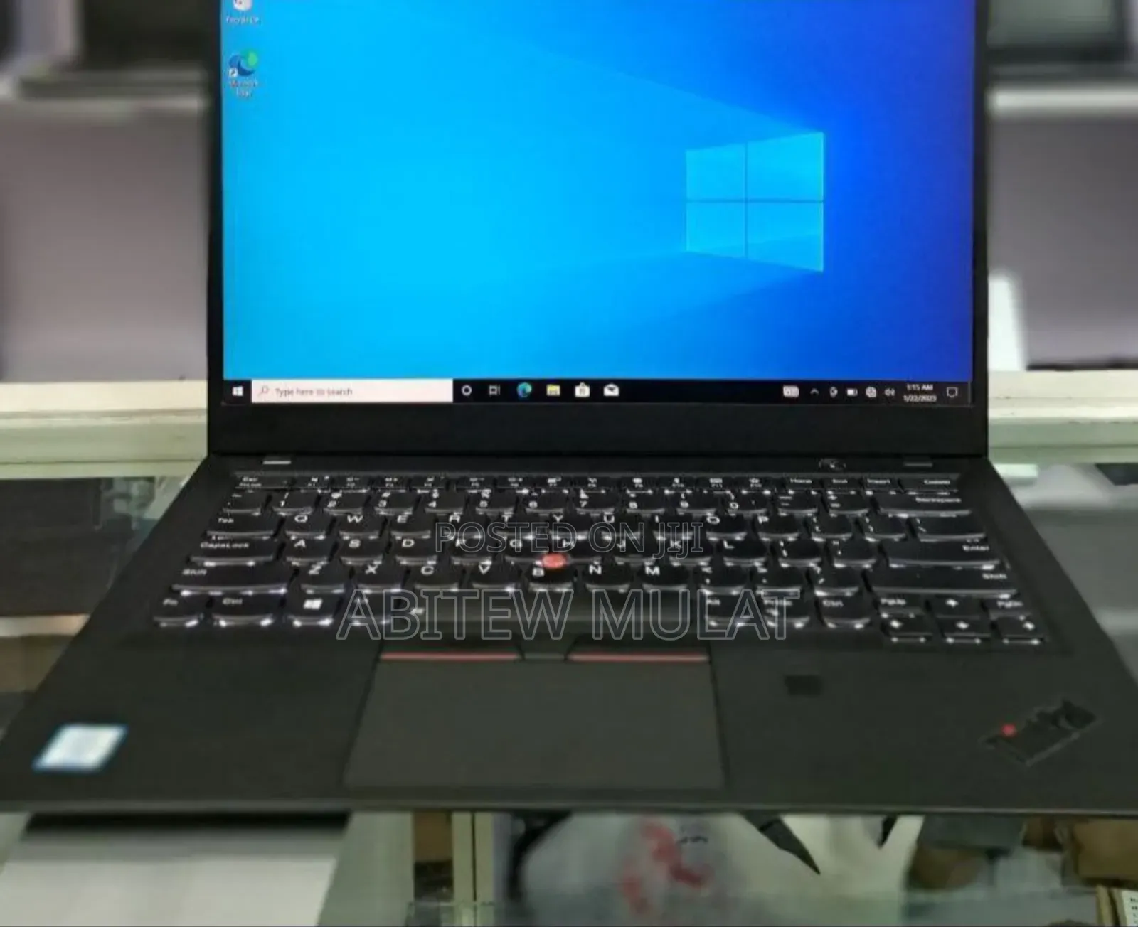 New Laptop Lenovo ThinkPad X1 Carbon 16GB Intel Core I7 SSD 512GB