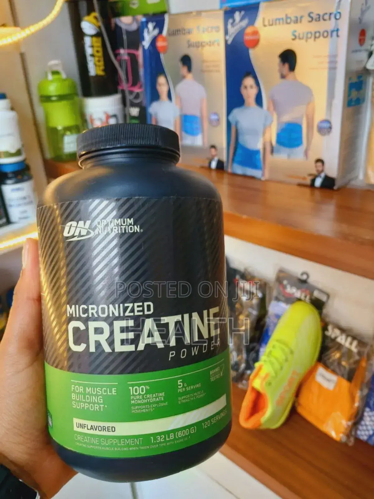 Micronized Creatine Monohydrate 600gm