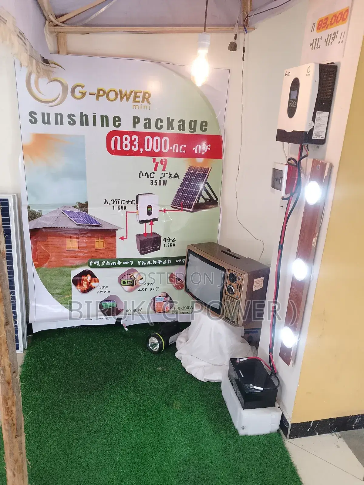 Solar Energy, G-Power