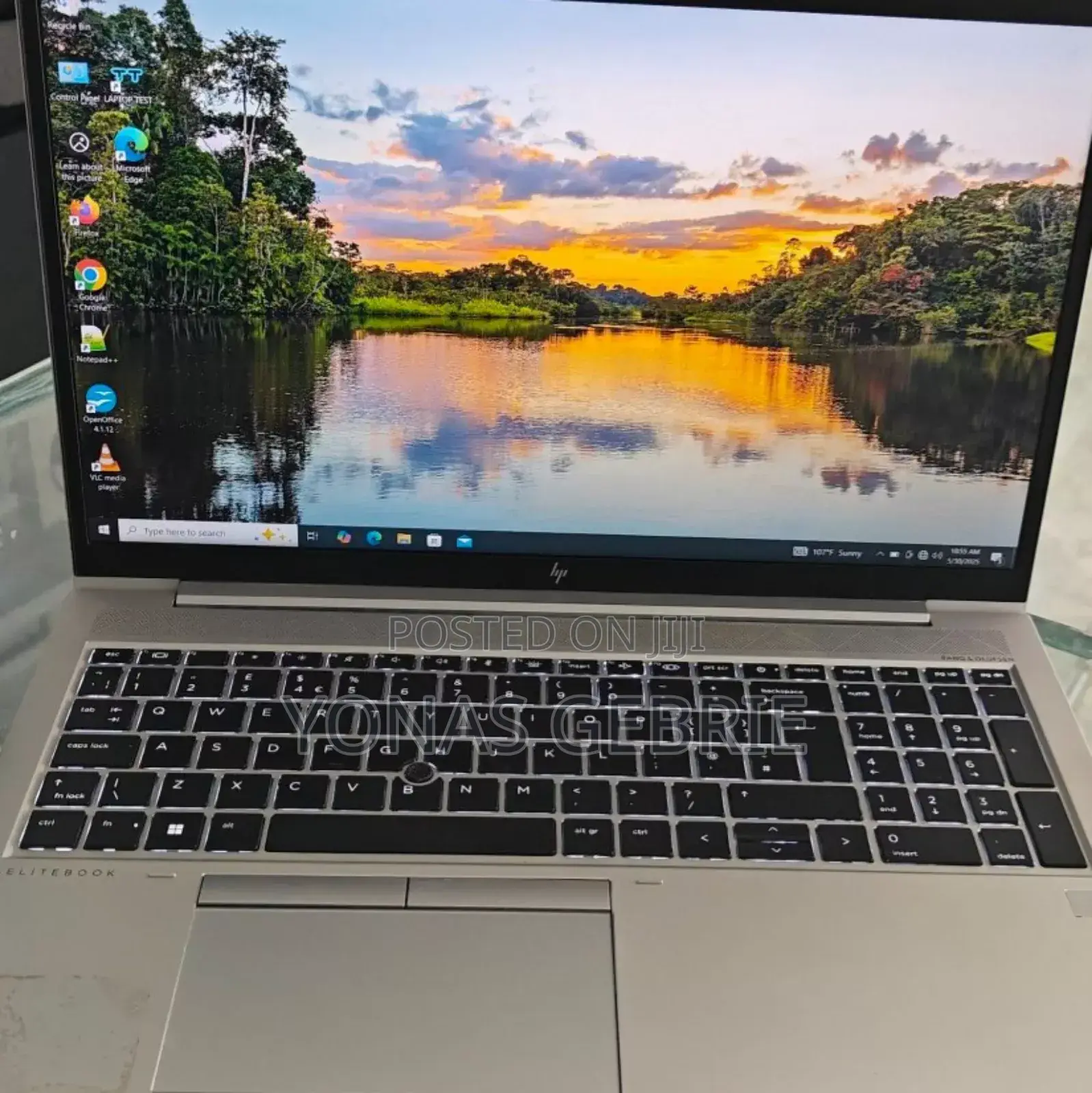 New Laptop HP EliteBook 850 G8 16GB Intel Core I7 SSD 512GB