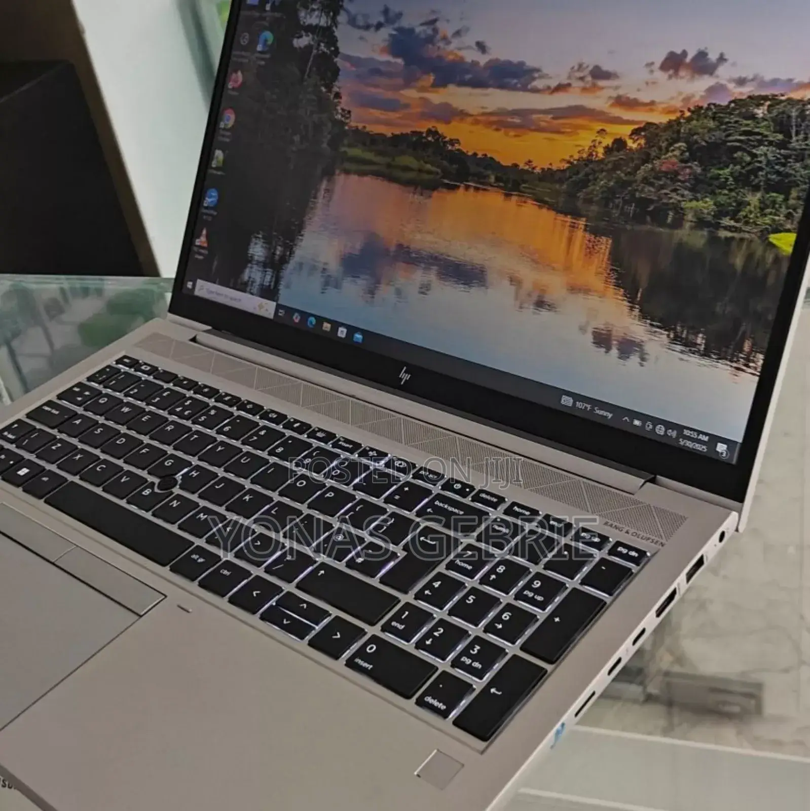 New Laptop HP EliteBook 850 G8 16GB Intel Core I7 SSD 512GB