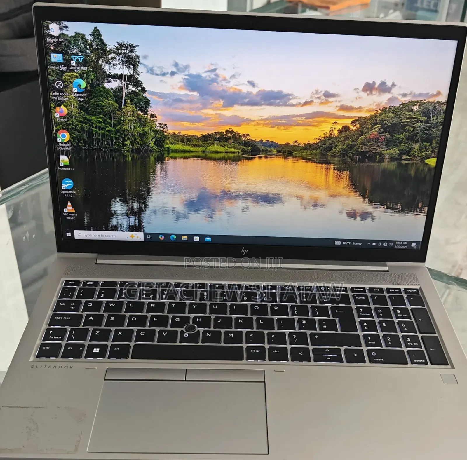 New Laptop HP EliteBook 840 16GB Intel Core I7 SSD 512GB