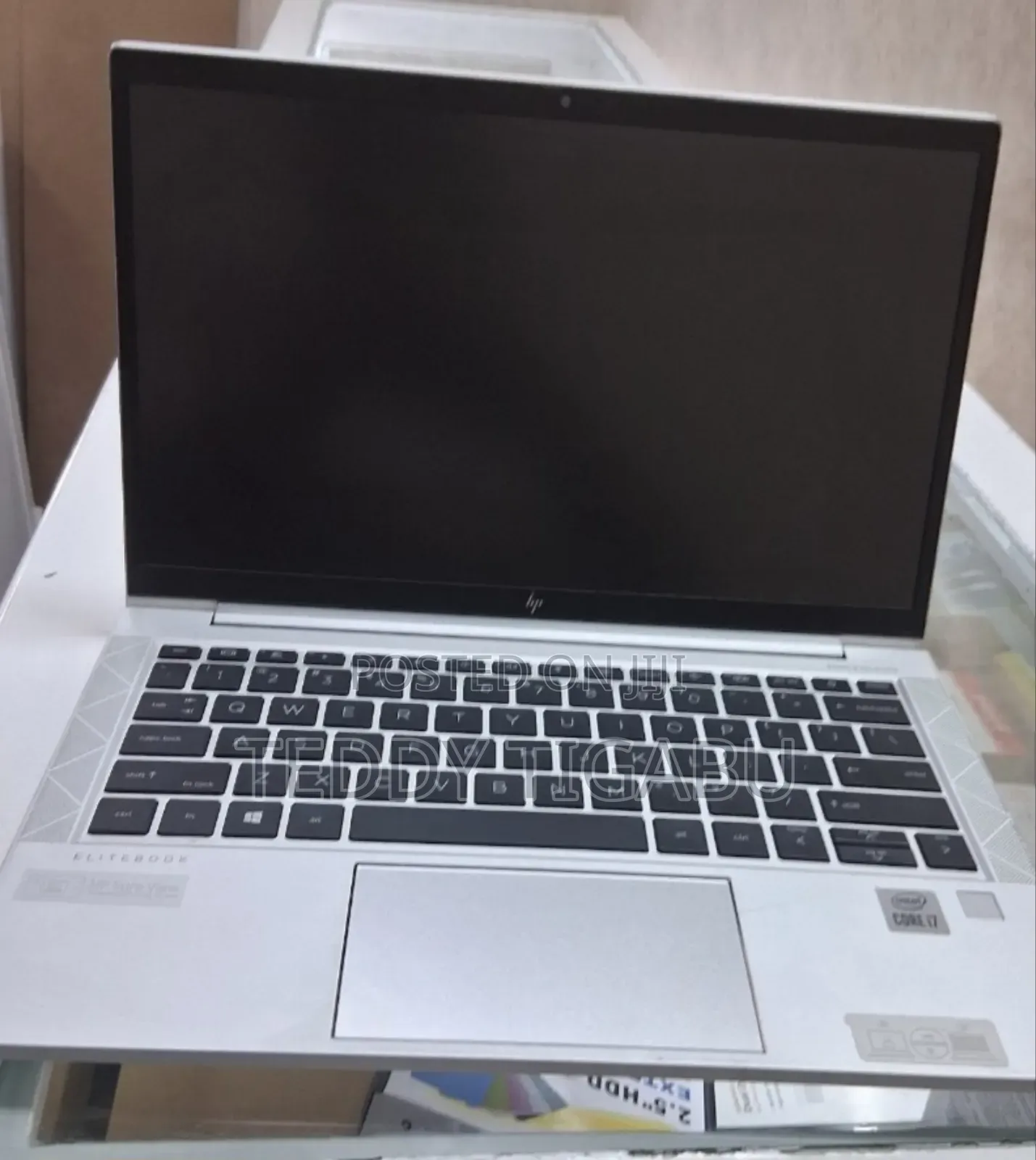 New Laptop HP EliteBook 830 G7 16GB Intel Core I7 SSD 512GB