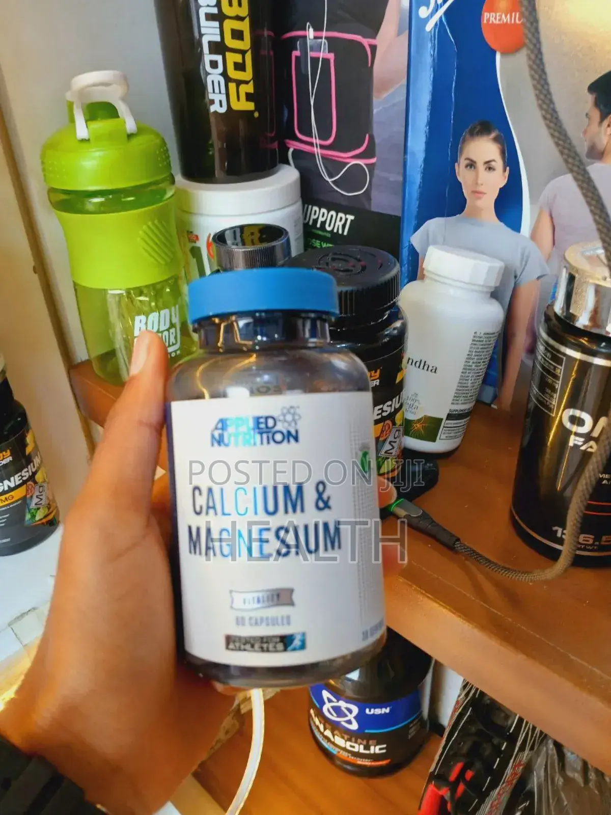 Applied Nutrition Calcium and Magnesium