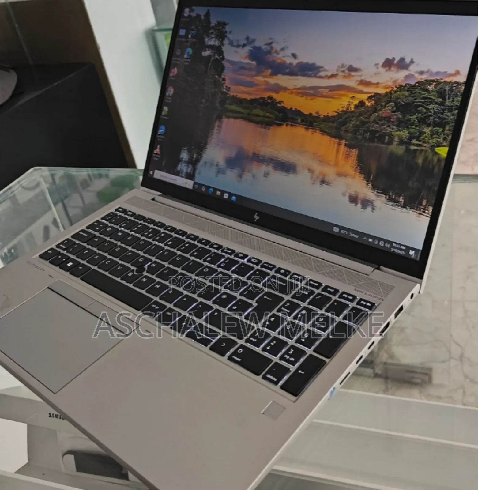 New Laptop HP EliteBook 850 G8 16GB Intel Core I7 SSD 512GB